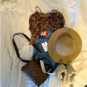 Hidden Los Angeles Wide Leg Flare Jeans